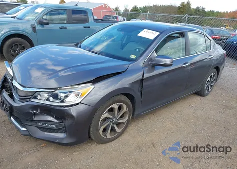 2017 Honda Accord Ex-L z USA, uszkodzony, nr VIN 1HGCR2F97HA058506